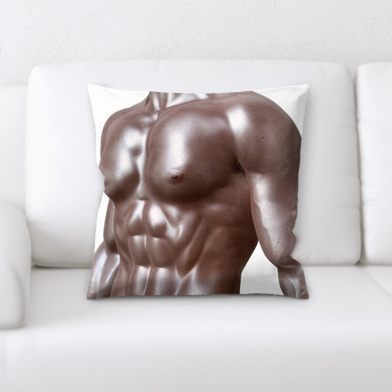 Coussin bodybuilder
