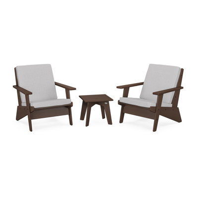 POLYWOOD® Riviera 2-Person Patio Seating Group