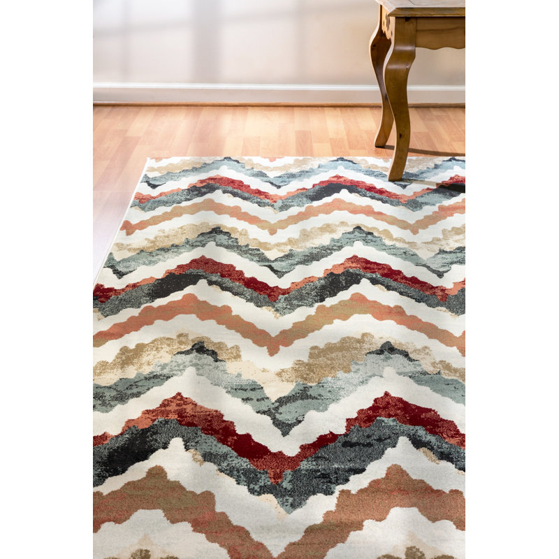 Tapis Perrinton, Rectangle 5 pi 3 po x 7 pi 7 po