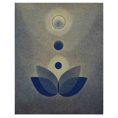 Vaishvanara 11 Painting | Oil On Canvas | Devulapalli Hanumantha Rao