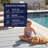 Broddrick Striped Ivory Sand Azure Indoor Outdoor Area Rug-766862121