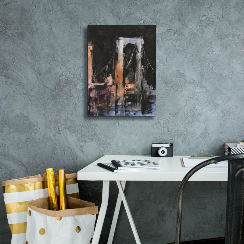 «Urban 1llumination 1» par Ethan Harper, H 16 po x l 12 po x P 0,75 po