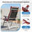  High Back Tufted Patio Chair Cushions Set of 2-636694922-636694923