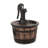 Hand Crafted Weather Resistant Floor Fountain with Light