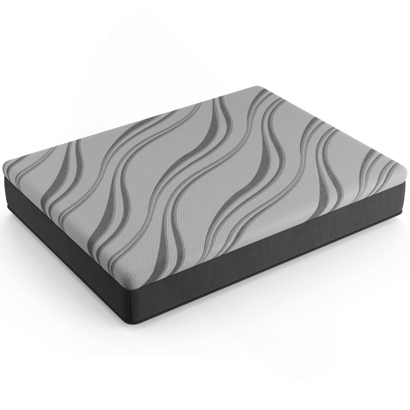 Gel Memory Foam Ultra Cooling, Responsive 12" Medium Feel, Greenguard Gold Certified, White Label Ready, Twin