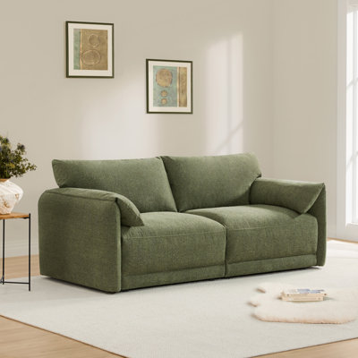 Bodhild 80.3'' Boucle 2-Piece Modular Sofa