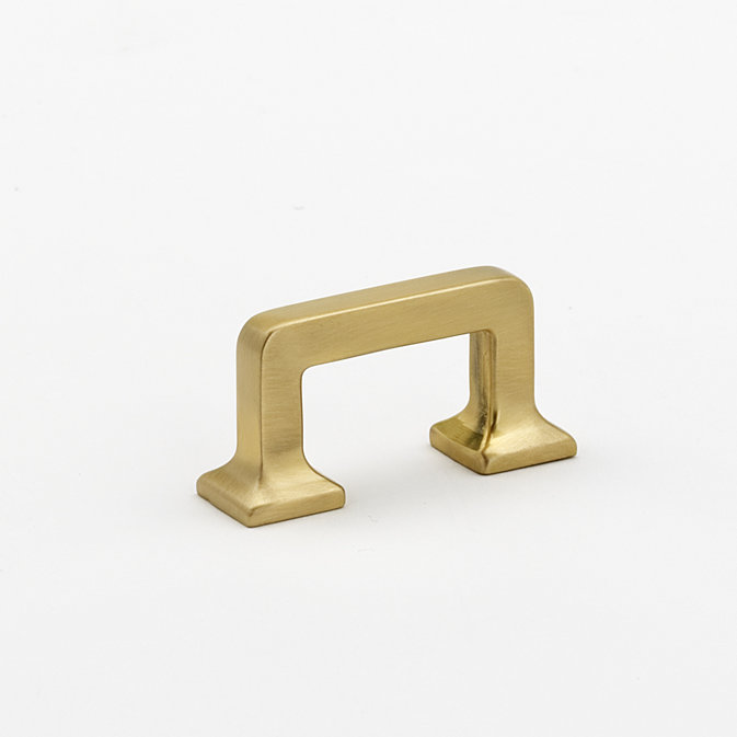 Millennium Bar / Handle Pull, Satin Brass