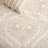Antoiniece Tufted Wool/Cotton Damask Rug in Beige/Ivory-1579753737