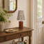 Lampe de table 13 "Vintage Floral Shade