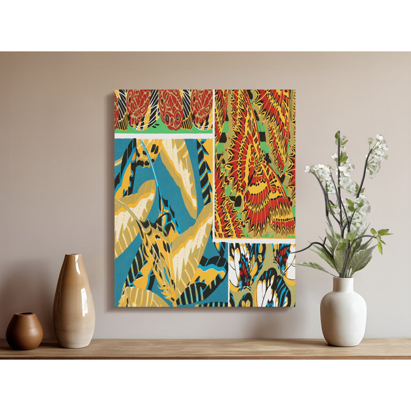 Wrapped Canvas Print Set, 50.8 cm H x 25.4 cm W