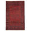 Tapis rouge Finest Khal Mohammadi 4 pi 4 po x 6 pi 6 po