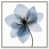 Encadrement argenté
