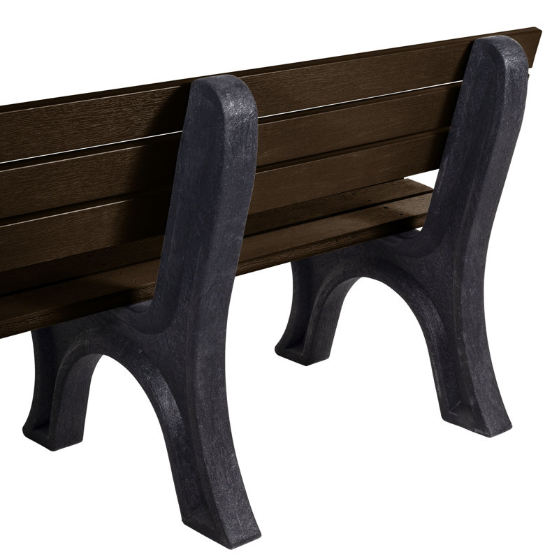 Banc d'extérieur Angelyna, Gland de chêne vieilli
