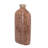 6.7X3.7X14.5" Red Ceramic Accent Vase With Floral Motif-995865182