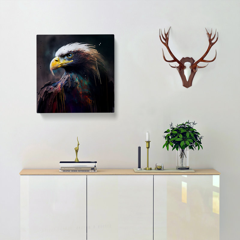 Eagle Gestural Art - Print