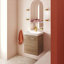Avento Ceramic Rectangular 45cm Countertop Basin