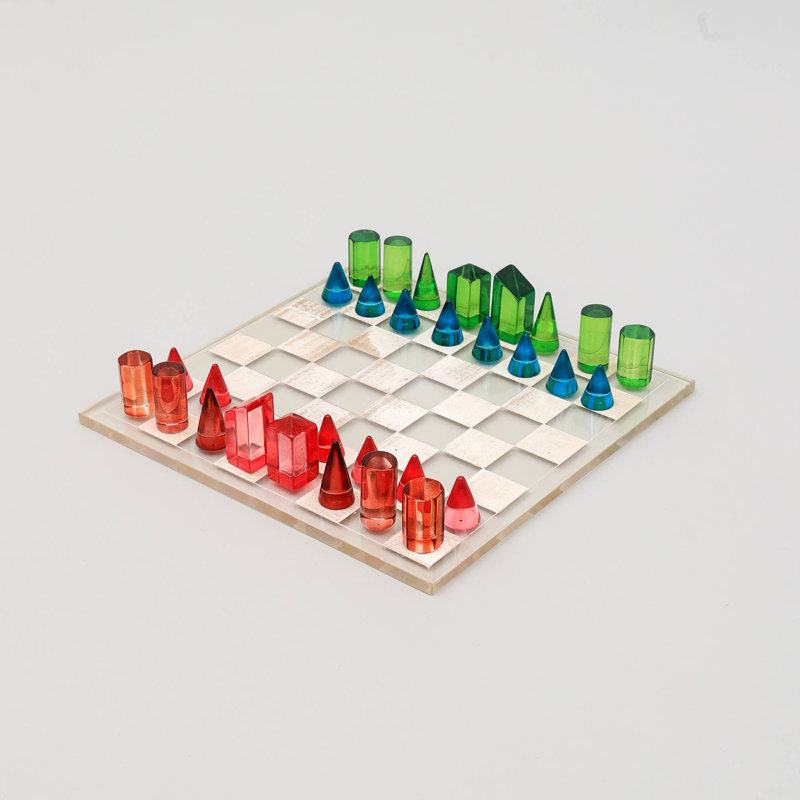 Chess Set | Acrylic Chess Game Set,