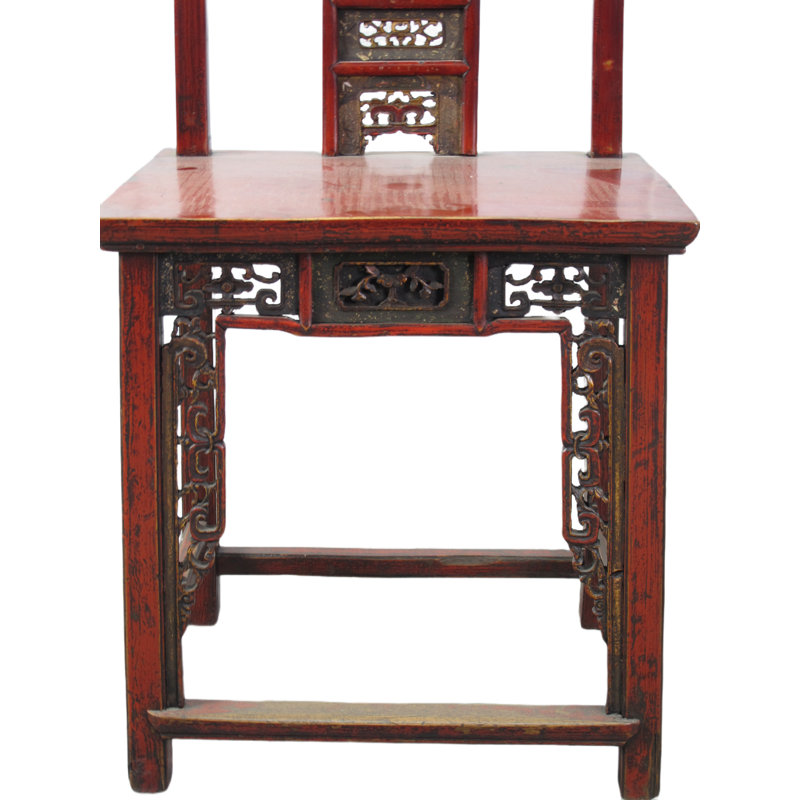 Asian Classic Solid Wood Dining Chair