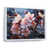 White Floater Framed
