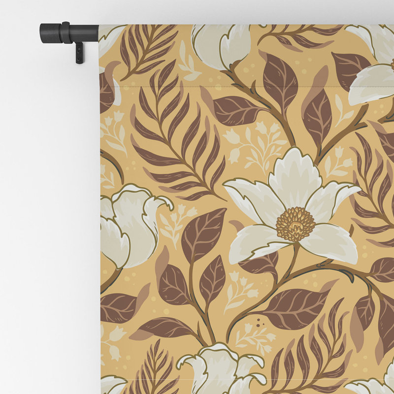 Rideau en polyester Ameliore, L 50 po x L 96 po