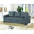 Hollins 85'' Upholstered Convertible Sofa-25808839