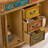 5-Drawer 2-Door Storage Cabinet
