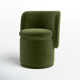 Adrielle Swivel Upholstered Barrel Chair