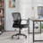 Color Mesh Mesh Office Chair-1456269411