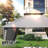 8 Ft. W X 8 Ft. D Patio Gazebo With Double Roof