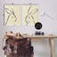 «Minimalist Rabbit Line», ensemble de 2 giclées d'art encadrées par June Erica Vess-108631458-108631459