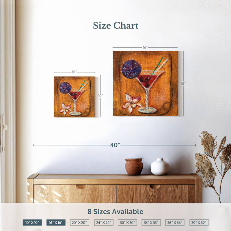 Conseils «Cheers IV», H 16 po x l 16 po