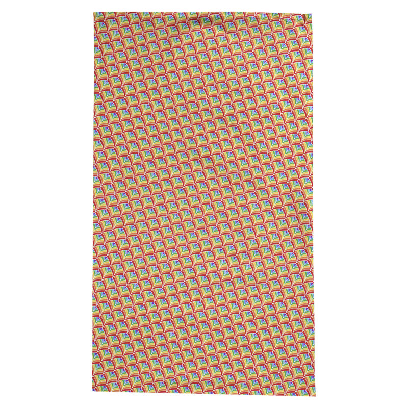 Nappe balance Avicia, Orange / Vert