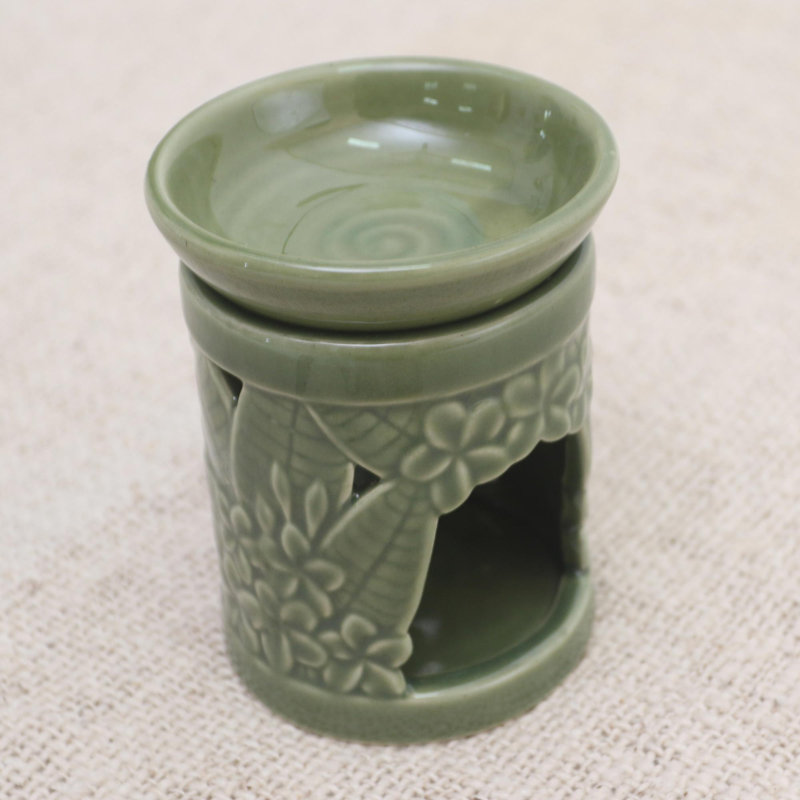 4.3 in. H Concrete / Cement Tabletop Tealight Holder with Candle Included