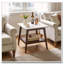 Solid Wood Top End Table-191057624