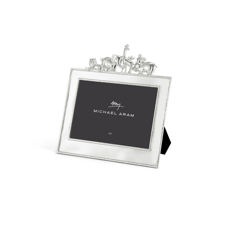 Animal Frame 5x7, Silver