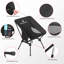 Kathie Compact Folding Camping Chair w/Side Pocket, Ultralight Camp Chair Backpacking