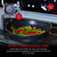 Tower T700316 SmartStart Gourmet 28cm Aluminium Wok with Aeroglide Non-Stick Coating, Induction Compatible