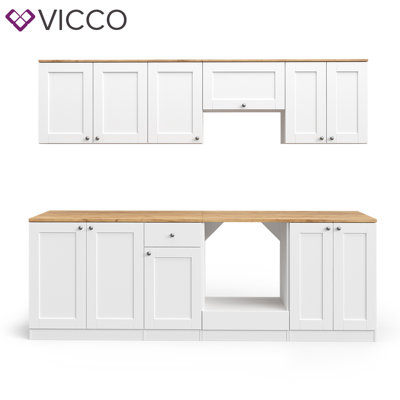 Helf Matte Kitchen Unit