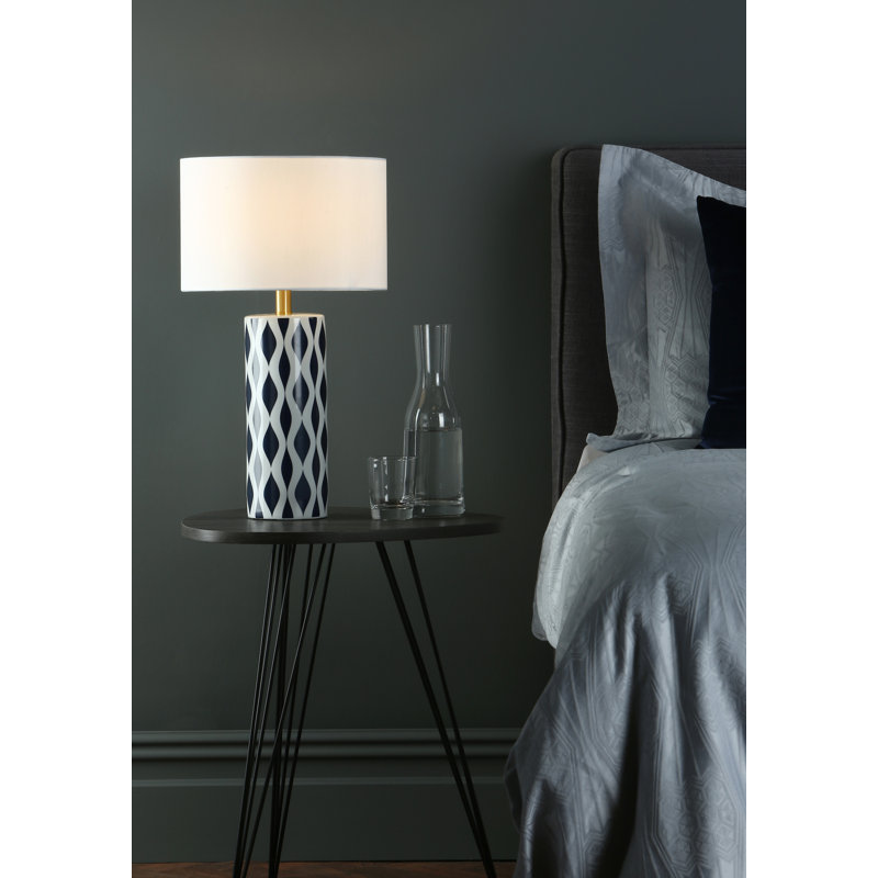 Chama Ceramic Table Lamp
