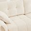 Chenille Fabric Upholstered Chair with Ottoman-1076738398