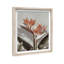 Coral Flower Shadowbox Floral & Botanical Print by Oliver Gal, Black Frame, 16 x 20-1733493764-1733493774