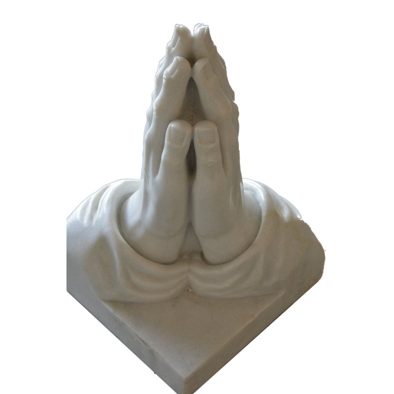 Praying Hands Marble Sculpture