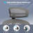 Office Chair Ergonomic Desk Chair, High Back Computer Chair, With Wheels, Home Study Chair For Heavy People, Adjustable Seat Depth, 3d Armrests And Adjustable Headrest-629603416