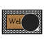 Non-Slip Trellis Indoor / Outdoor Doormat
