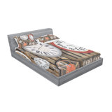 Microfiber Patterned Sheet Set