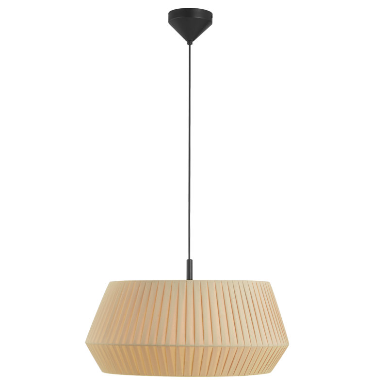 Dicte 1 - Light Shaded Pendant, Beige