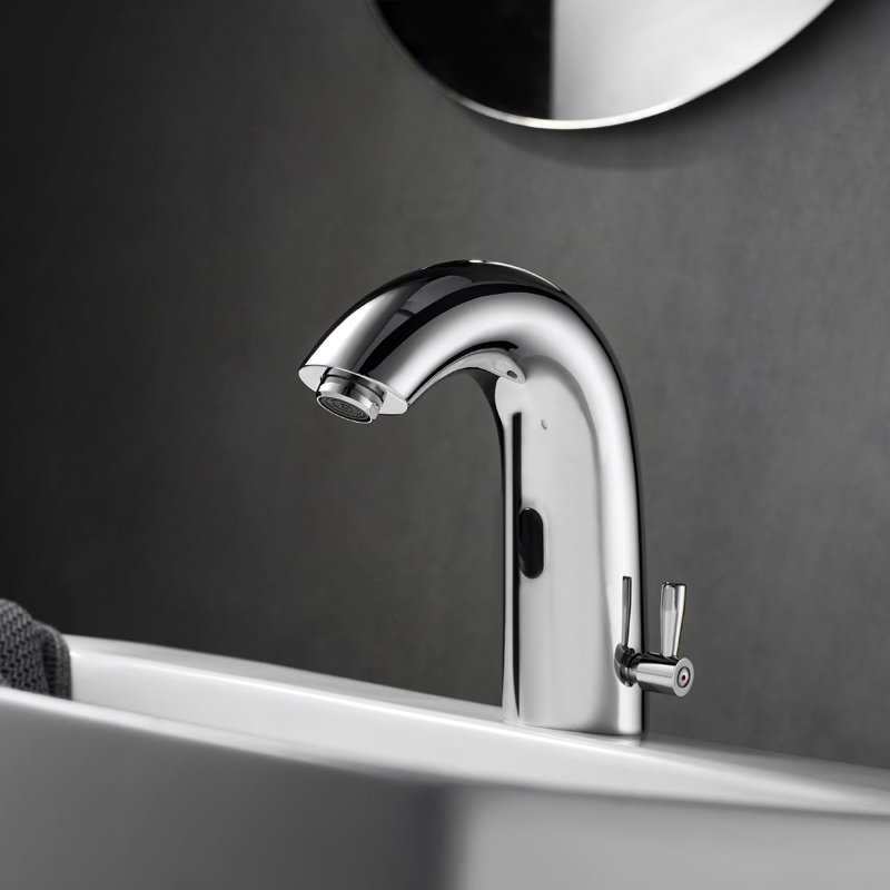 Touch-Free Bathroom Faucet, Chrome