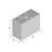 9'' H Linen Rectangle Lamp Shade