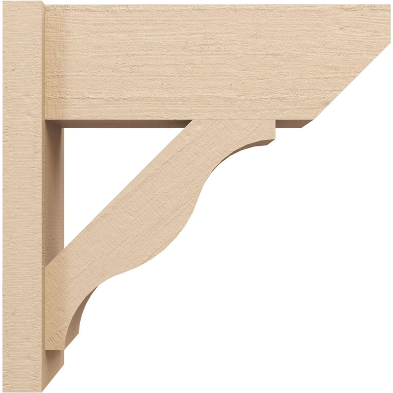 Bois de cèdre brut Funston Slat, H 20 po x l 8 po x P 20 po