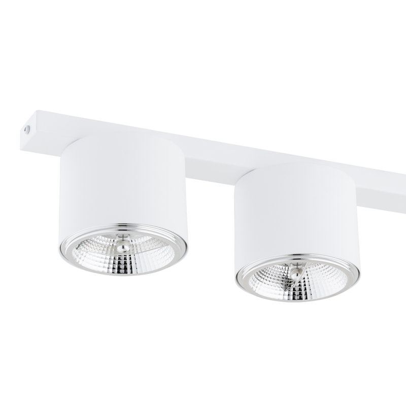 Marlyse Flush Mount, White